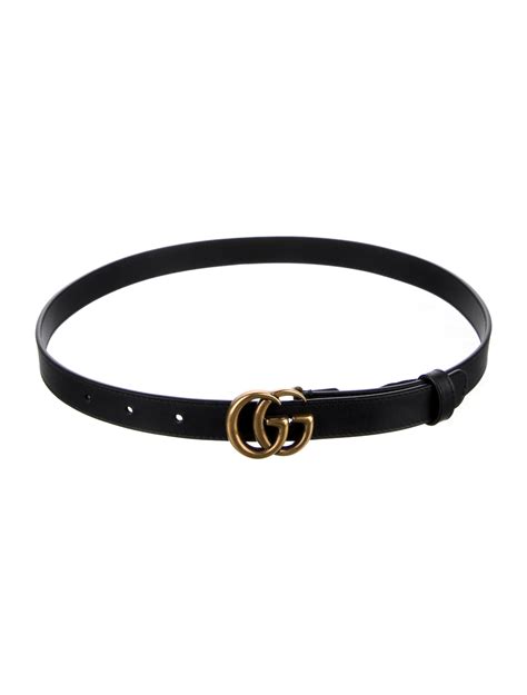 Celine skinny belt